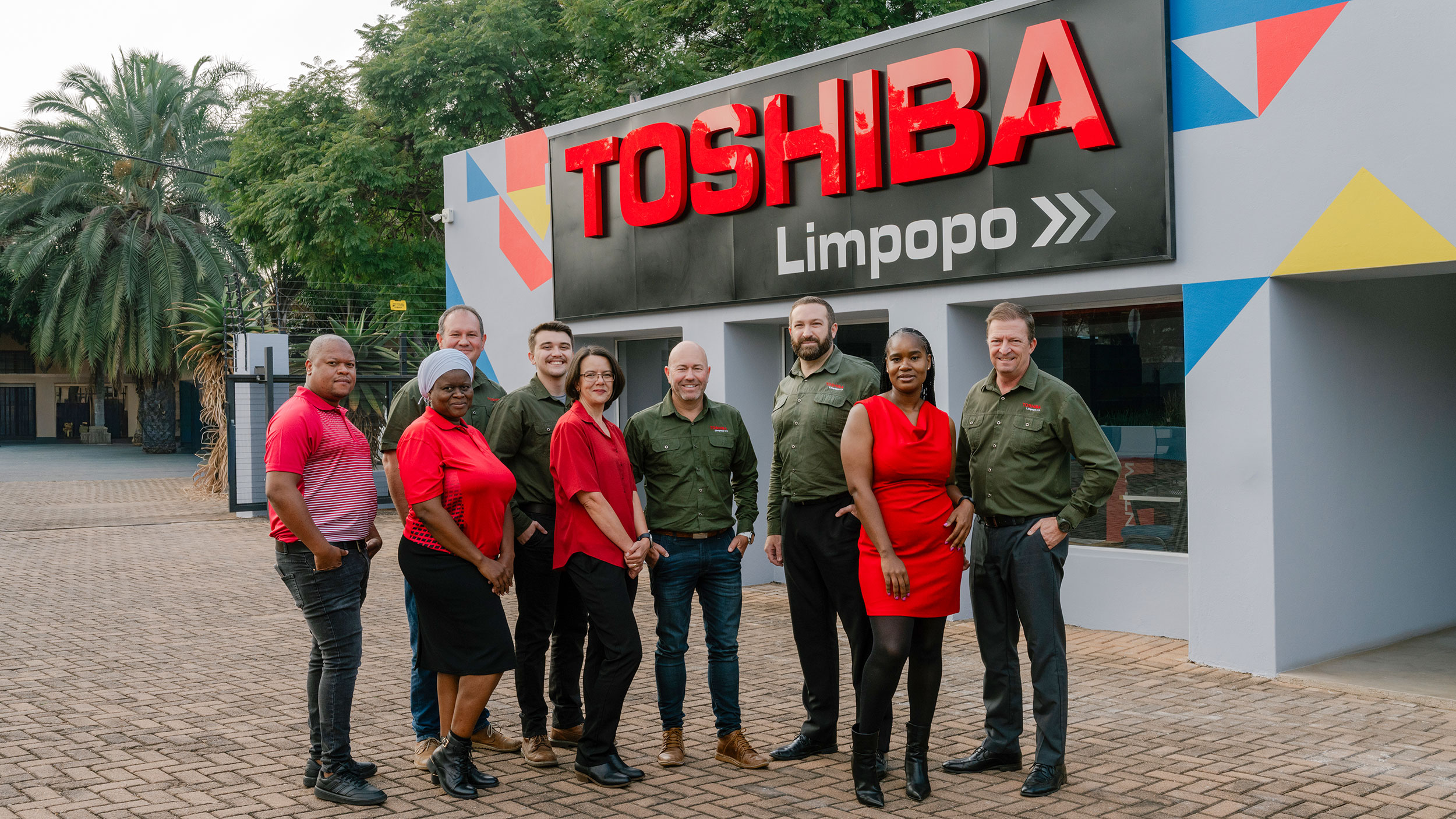Toshiba team